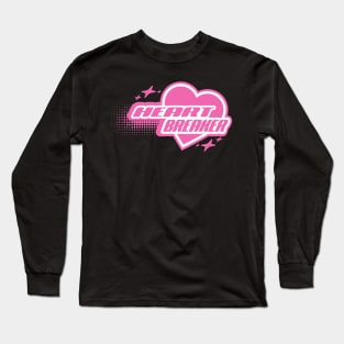 Y2k Heartbreaker Pink Long Sleeve T-Shirt